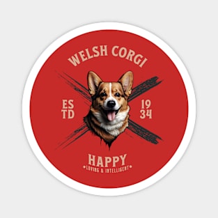 Welsh Corgi Magnet